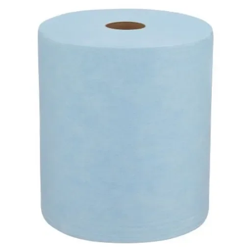 Kimberly Clark WypAll X60 General Clean Dry Multi-Purpose Wipes, Roll of 500, 380 x 315mm - 8371 product image