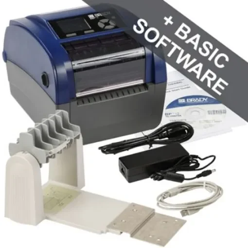 Brady BBP12 Label Printer, 112mm Max Label Width, Type E Plug - BBP12-EU-UNWINDER product image