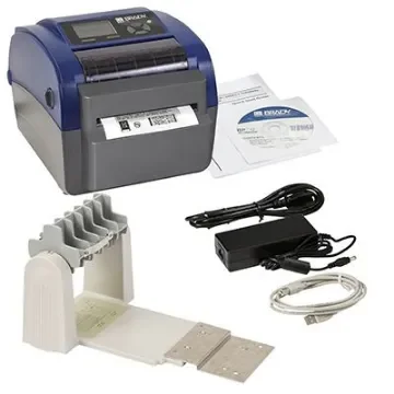 Brady BBP12 Label Printer, 112mm Max Label Width, Type E Plug - BBP12-EU-U-CUTTER product image