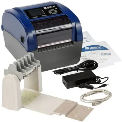 Brady BBP12 Label Printer, 116.84mm Max Label Width, Type E Plug - BBP12-EU-U-C-PWID product image