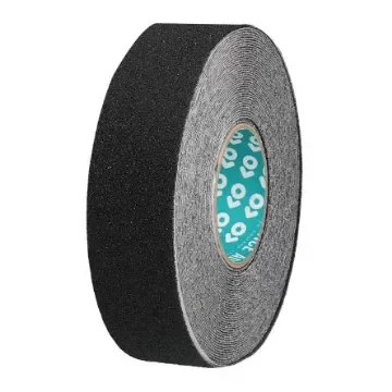 Advance Tapes Black PVC 18m Hazard Tape, 1mm Thickness - AT2000 product image