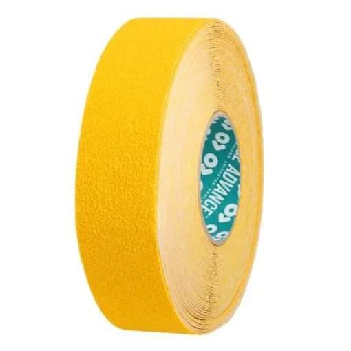 Advance Tapes Yellow PVC 18m Hazard Tape, 1mm Thickness - AT2000 product image