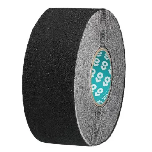 Advance Tapes Black PVC 18m Hazard Tape, 1mm Thickness - AT2000 product image