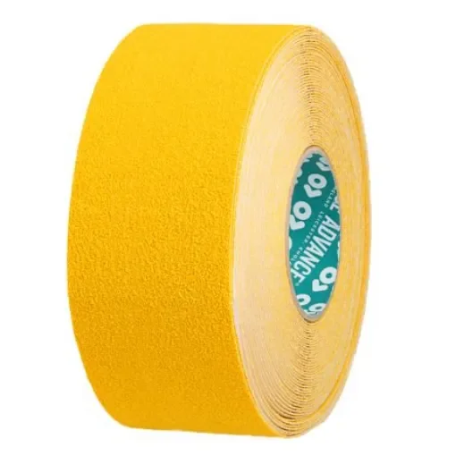 Advance Tapes Yellow PVC 18m Hazard Tape, 1mm Thickness - AT2000 product image