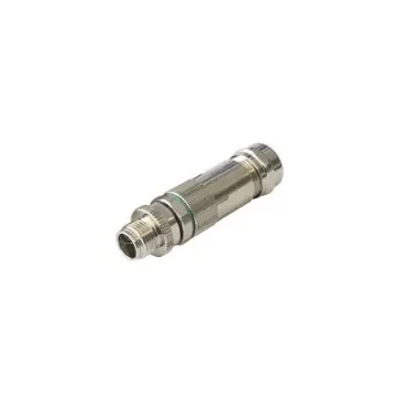 Bulgin Circular Connector, 8 Contacts, Panel Mount, M12 Connector, Plug, Male, IP67, Buccaneer M12 Series - PXMBNI12FIM08XSCPG9 product image