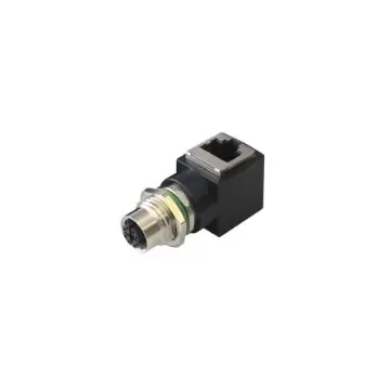 Bulgin Circular Connector, 8 Contacts, Panel Mount, M12 Connector, Socket, Female, IP67, Buccaneer M12 Series - PXMBNI12RAF08XRJM16 product image