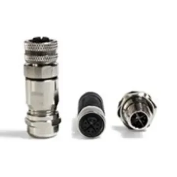 Bulgin Straight Male 8 way M12 to Unterminated Sensor Actuator Cable, 2m - PXPTPU12FIM08XCL020PU product image