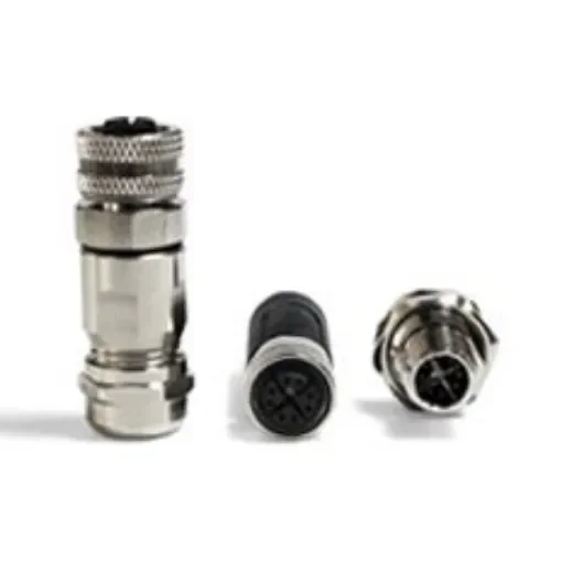 Bulgin Straight Male 8 way M12 to Straight Male 8 way M12 Sensor Actuator Cable, 3m - PXPTPU12FIM08XFI030PU product image