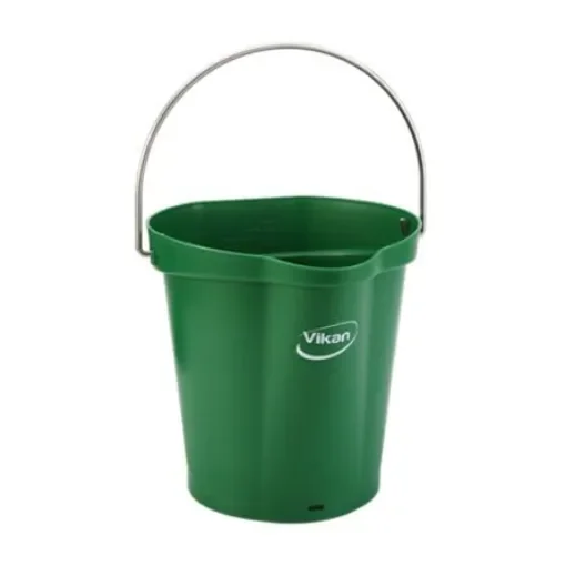 6L Plastic Green Bucket With Handle - 56882 product image