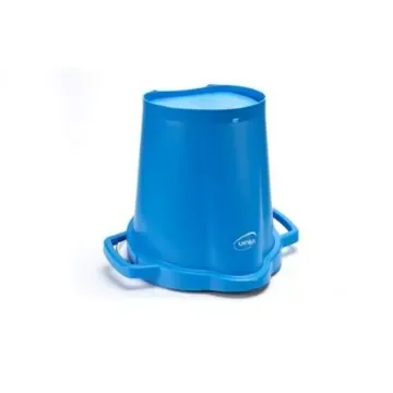20L Plastic Blue Bucket With Handle - 56923 product image