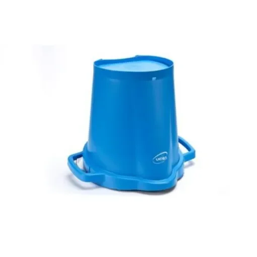 20L Plastic Blue Bucket With Handle - 56923 product image