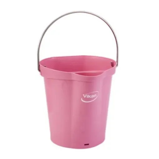 6L Plastic Pink Bucket With Handle - 56881 product image