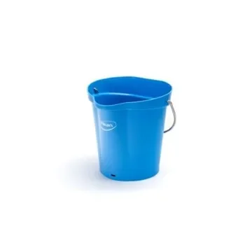 6L Plastic Blue Bucket With Handle - 56883 product image