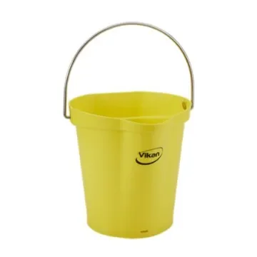 6L Plastic Yellow Bucket With Handle - 56886 product image