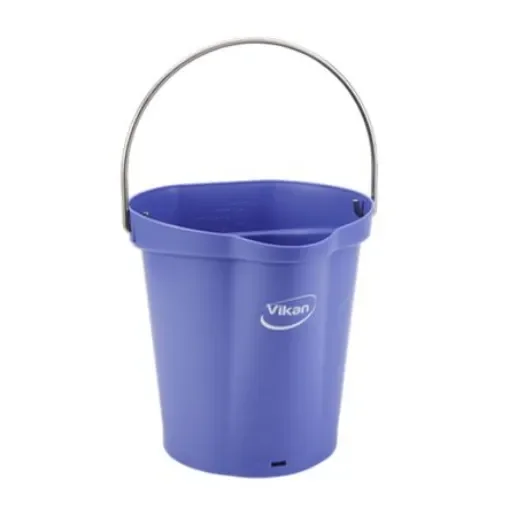 6L Plastic Purple Bucket With Handle - 56888 product image