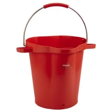 20L Plastic Red Bucket With Handle - 56924 product image