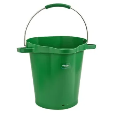 20L Plastic Green Bucket With Handle - 56922 product image