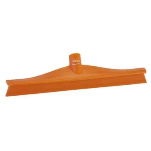 Vikan Orange Squeegee, 90mm x 400mm x 80mm, for Floors - 71407 product image