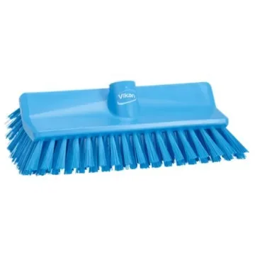 Vikan Medium Bristle Blue Scrubbing Brush, 41mm bristle length, Polyester bristle material - 70473 product image