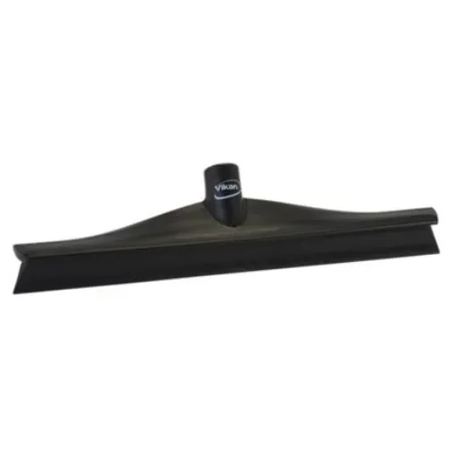 Vikan Black Squeegee, 90mm x 400mm x 80mm, for Floors - 71409 product image