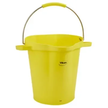 20L Plastic Yellow Bucket With Handle - 56926 product image
