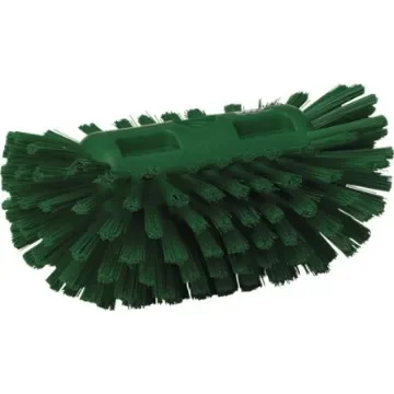 Vikan Hard Bristle Green Scrubbing Brush, 40mm bristle length, Polyester bristle material - 70372 product image