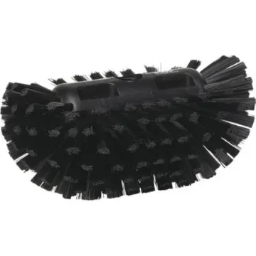 Vikan Hard Bristle Black Scrubbing Brush, 40mm bristle length, Polyester bristle material - 70379 product image