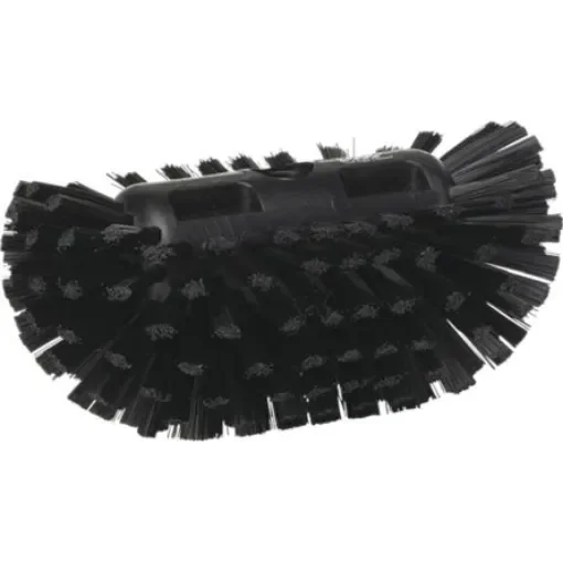 Vikan Hard Bristle Black Scrubbing Brush, 40mm bristle length, Polyester bristle material - 70379 product image