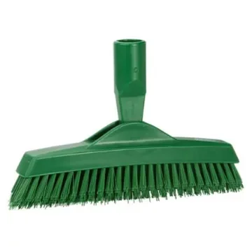 Vikan Very Hard Bristle Green Scrubbing Brush, 40mm bristle length, Polyester bristle material - 70402 product image