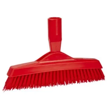 Vikan Very Hard Bristle Red Scrubbing Brush, 40mm bristle length, Polyester bristle material - 70404 product image