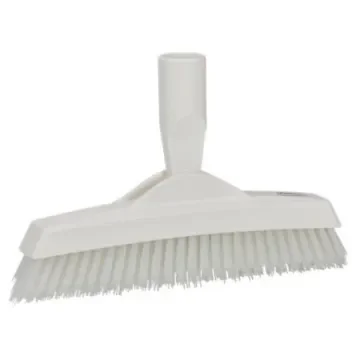 Vikan Very Hard Bristle White Scrubbing Brush, 40mm bristle length, Polyester bristle material - 70405 product image