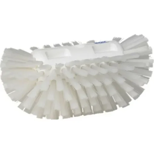 Vikan Hard Bristle White Scrubbing Brush, 40mm bristle length, Polyester bristle material - 70375 product image