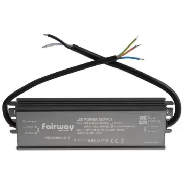 RS PRO, 12V Output, 200W Output, 16.7A Output, Constant Voltage - 1766715 product image