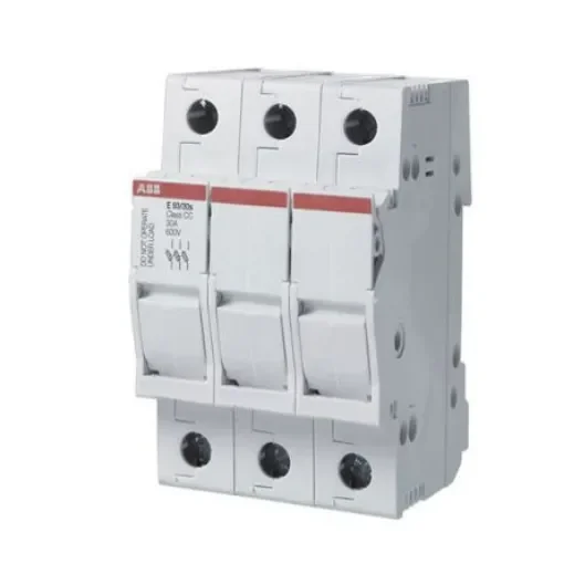 ABB 3P Pole Isolator Switch - 32A Maximum Current, IP20 - 2CSM202063R1801  E 93/32s product image