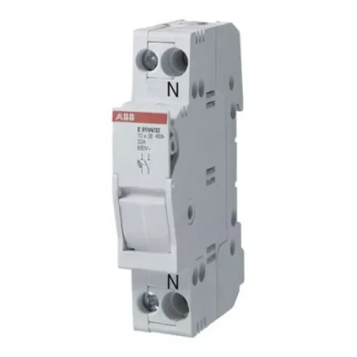 ABB 2P Pole Isolator Switch - 50A Maximum Current - 2CSM277982R1801  E 91N/50 product image