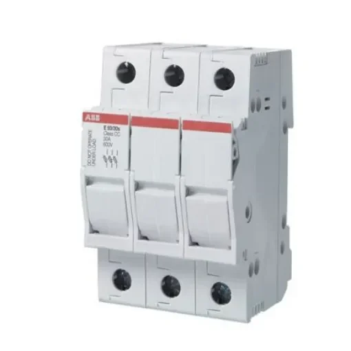ABB 3P Pole Isolator Switch - 50A Maximum Current - 2CSM257482R1801  E 93/50s product image