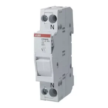ABB 4P Pole Isolator Switch - 50A Maximum Current - 2CSM277952R1801  E 93N/50 product image