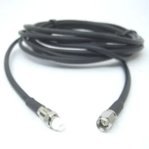 Siretta ASM Series Male SMA to Female FME, 3m, RG58 Coaxial, Terminated50 O - ASMA300F058L13 product image