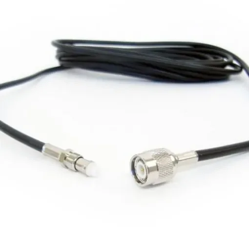 Siretta ASM Series Male TNC to Female FME, 3m, LLC200 Coaxial, Terminated50 O - ASMZG300F058L13 product image