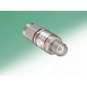 Hirose 50O RF Attenuator Straight SMA Connector 20dB, Operating Frequency 18GHz - AT-120V product image
