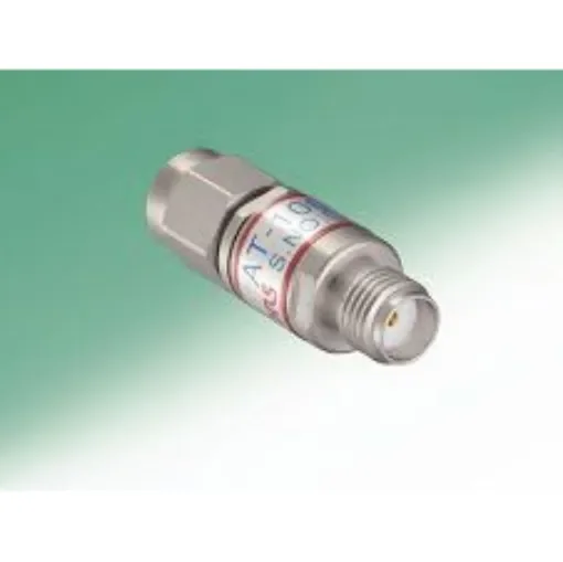 Hirose 50O RF Attenuator Straight SMA Connector 20dB, Operating Frequency 18GHz - AT-120V product image