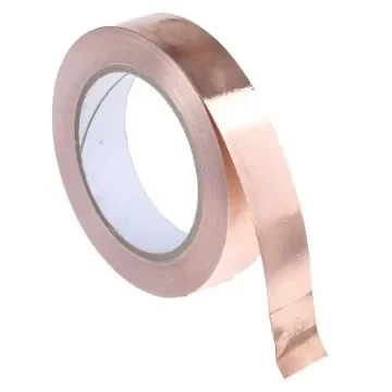 RS PRO Conductive Metallic Tape, 25mm x 33m - 1767498 product image