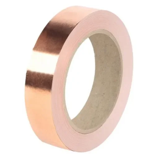 RS PRO Conductive Metallic Tape, 19mm x 33m - 1767499 product image
