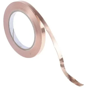 RS PRO Conductive Metallic Tape, 10mm x 33m - 1767500 product image