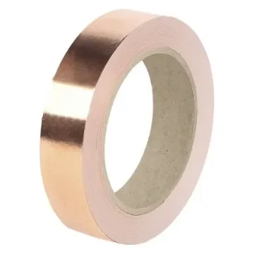 RS PRO Non-Conductive Metallic Tape, 19mm x 33m - 1767503 product image