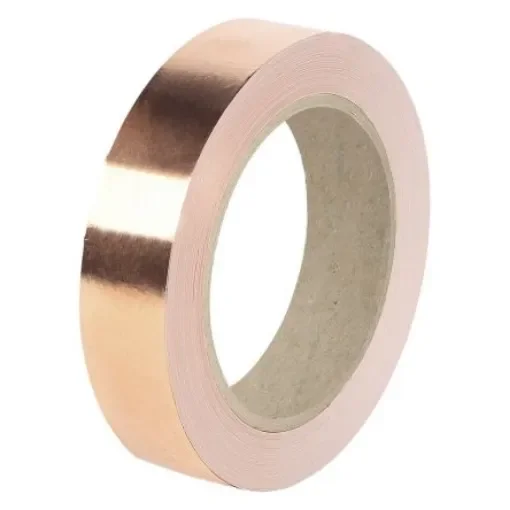RS PRO Non-Conductive Metallic Tape, 19mm x 33m - 1767503 product image