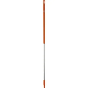 Vikan Orange Handle, 1.51m, for use with Vikran Brooms, Vikran Squeegees - 29377 product image