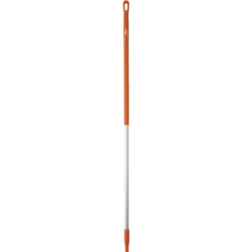 Vikan Orange Handle, 1.51m, for use with Vikran Brooms, Vikran Squeegees - 29377 product image