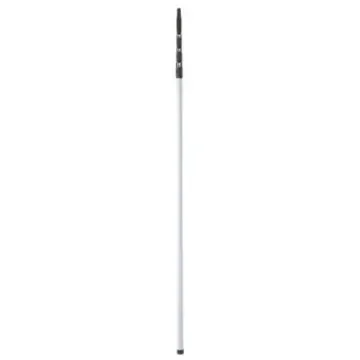 Vikan Grey Telescopic Broom Handle, 1.88m, for use with Cleaning on Top of Overhead Pipe, High Walls and Tank - 2977 product image