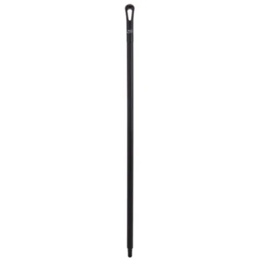 Vikan Black Polypropylene Broom Handle, 1.3m, for use with Clean and Dry, Food Handling - 29609 product image